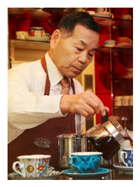 主任焙煎師 菊地良三